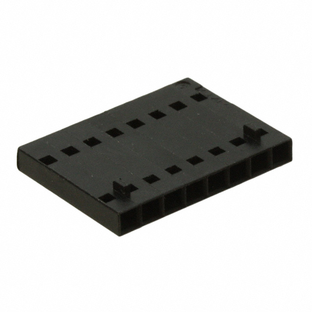 103648-7 TE Connectivity AMP Connectors  Boîtiers de connecteurs rectangulaires