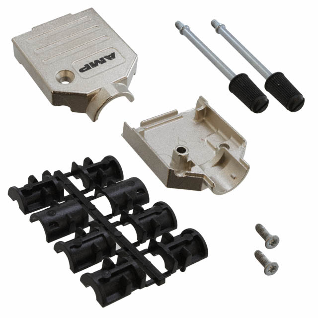 1478762-9 TE Connectivity AMP Connectors  Capots de connecteurs D-Sub en forme de D