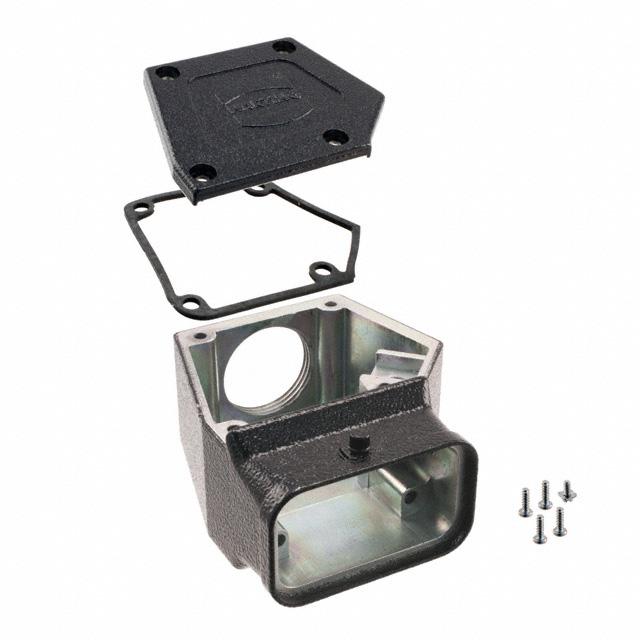 19120080426 HARTING  Gehäuse für Hochleistungs-Steckverbinder, Hauben und Sockel