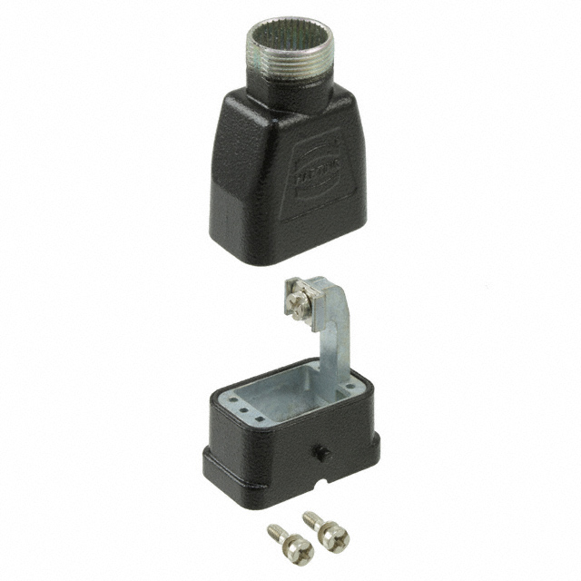 19127080411 HARTING  Gehäuse für Hochleistungs-Steckverbinder, Hauben und Sockel