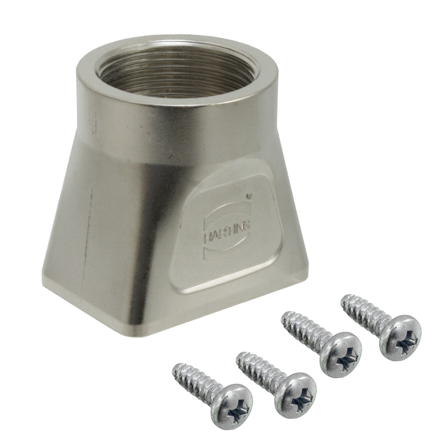 19140010402 HARTING  Heavy Duty Connector Housings Hoods Bases
