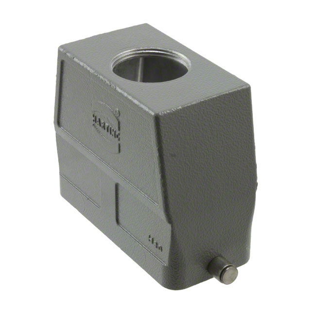 19300160447 HARTING  Heavy Duty Connector Housings Hoods Bases