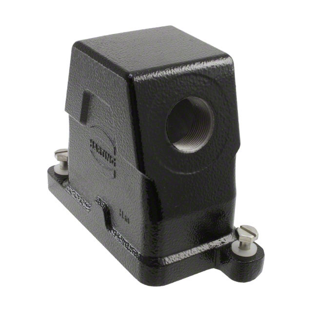 19400060511 HARTING  Heavy Duty Connector Housings Hoods Bases