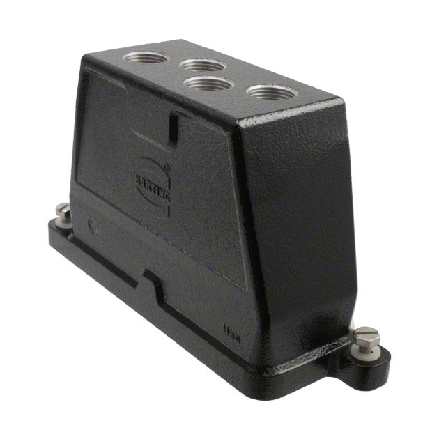 19400240473 HARTING  Carcasas de conectores de alta resistencia, bases y cubiertas