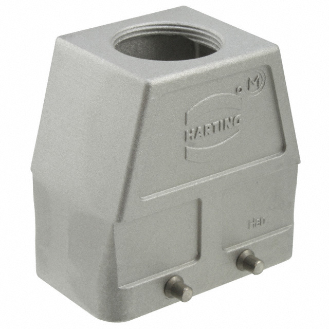 19628100427 HARTING  Alloggiamenti per connettori per impieghi gravosi, cappucci e basi