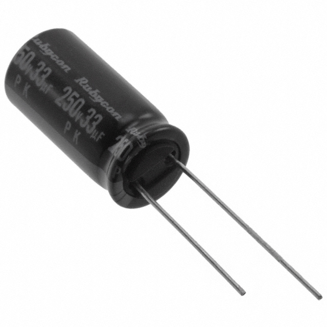 250PK33MEFCT810X20 Rubycon  Aluminium-Elektrolytkondensatoren
