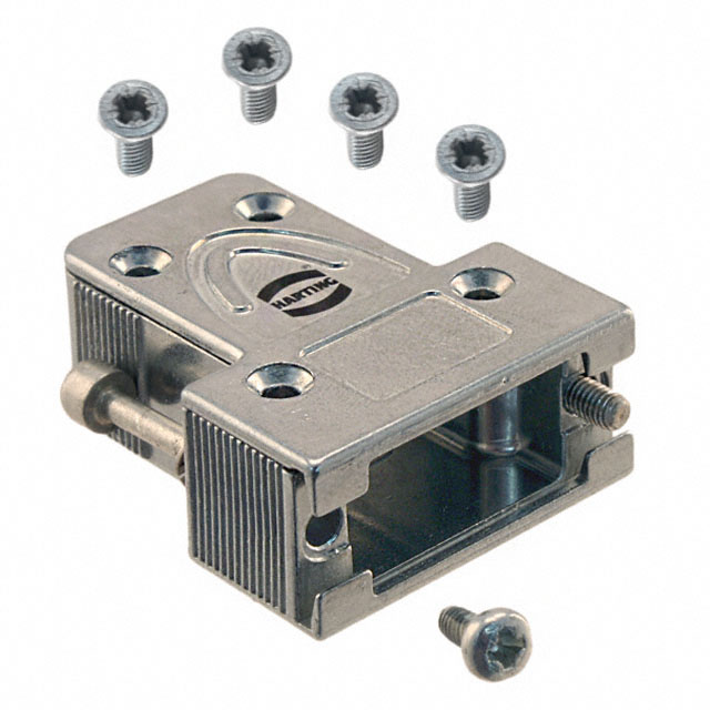 61030011010 HARTING  D-Sub D-Shaped Connector Backshells Hoods