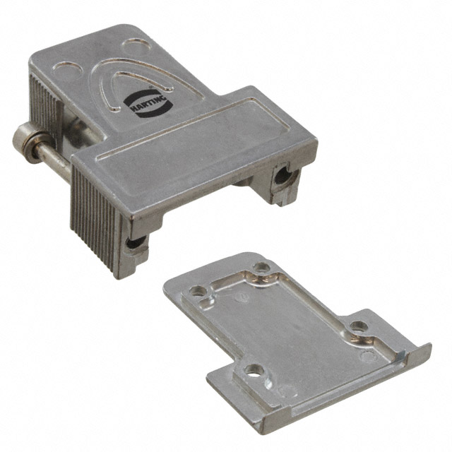 61030012010 HARTING  Capots de connecteurs D-Sub en forme de D