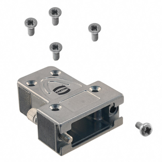 61030013010 HARTING  Carcasas traseras para conectores D-Sub en forma de D