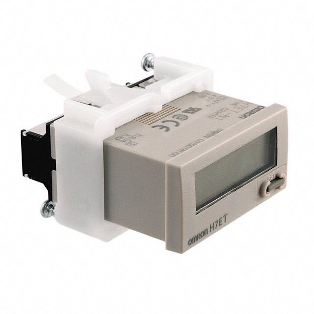 H7ET-N1 Omron Automation and Safety Compteurs Compteurs horaires