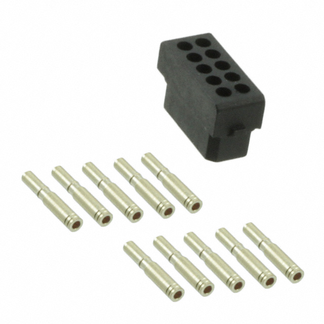 M80-7881005 Harwin Inc.  Free Hanging Panel Mount