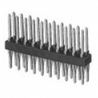 103233-4 TE Connectivity AMP Connectors  Embases à broches mâles