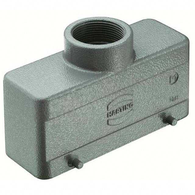 19300241422 HARTING  Heavy Duty Connector Housings Hoods Bases
