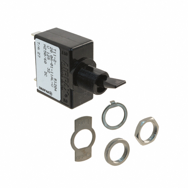 T11-2-10.0A-01-11AL-V Sensata-Airpax Disjoncteurs