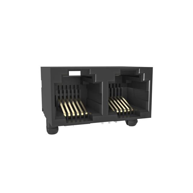 RJE7E2660400 Amphenol ICC (Commercial Products)  Jack per connettori modulari