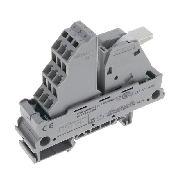 830-800/000-313/000-009 WAGO Corporation  Power Distribution
