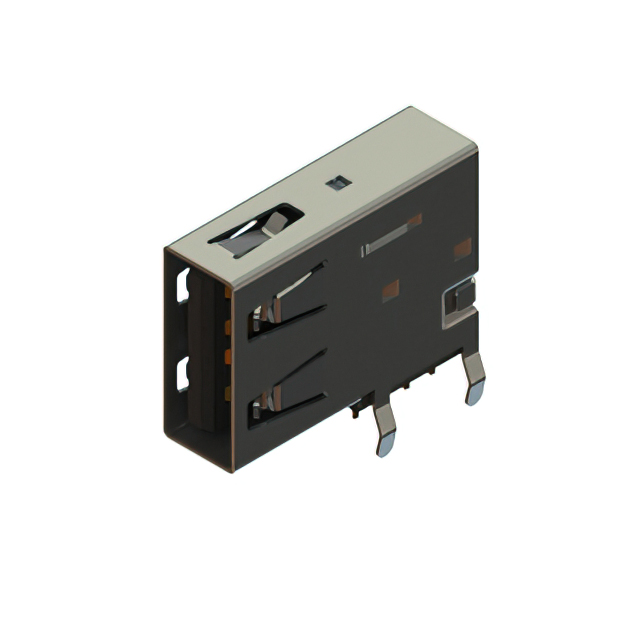 690C104-334-221 EDAC Inc.  Conjuntos de conectores USB DVI HDMI