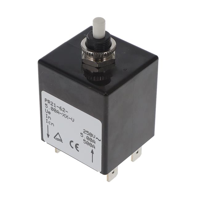 PR21-62-5.00A-XX-V Sensata-Airpax Disjoncteurs