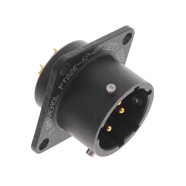 PT02E12-4P-027 Amphenol Industrial Operations  Assemblages de connecteurs circulaires