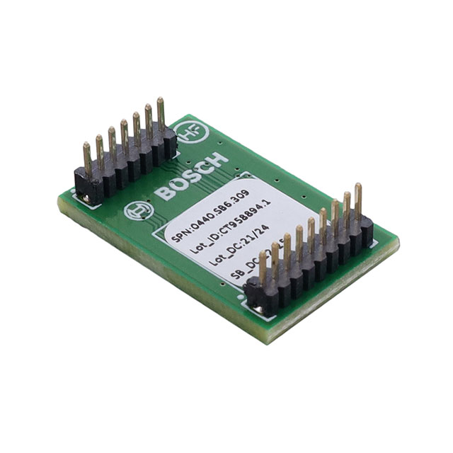 SHUTTLE BOARD 3.0 BHI160B Bosch Sensortec  Cartes d'évaluation de capteurs