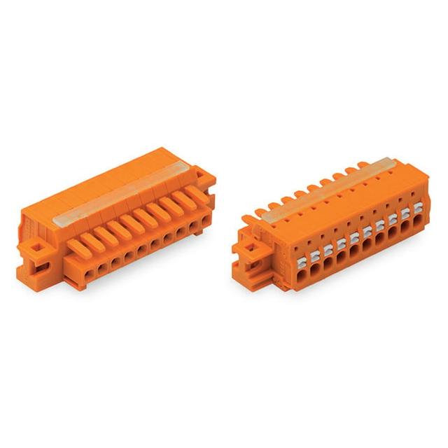 2734-218/027-000 WAGO Corporation  Headers Plugs and Sockets