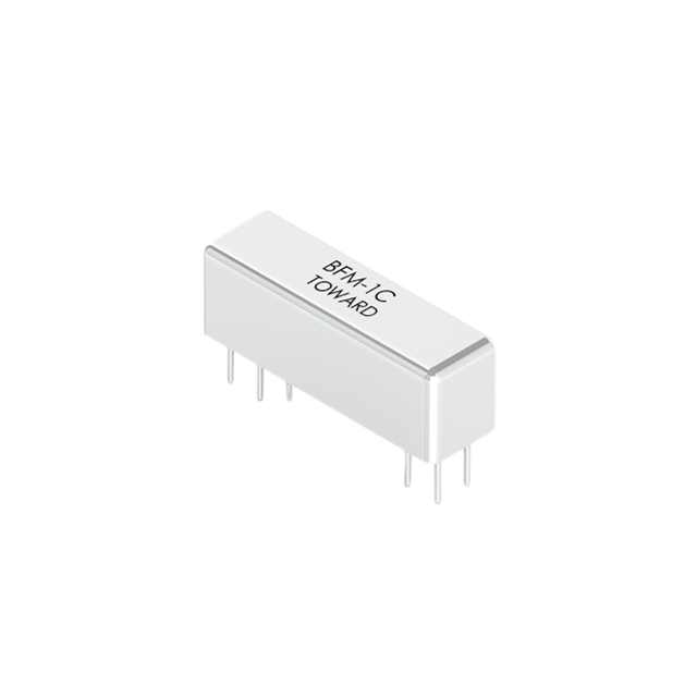 BFM-1C12 Bright Toward Industrial Co., Ltd.  Reed Relays
