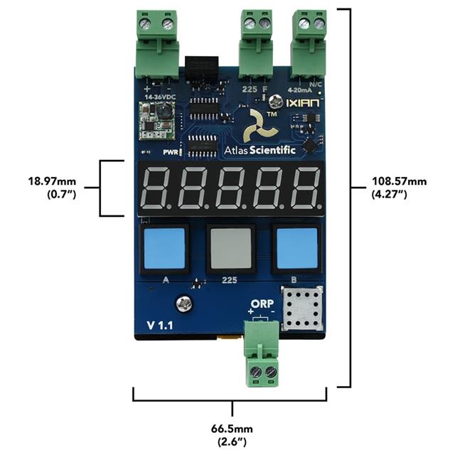 IXIAN-ORP Atlas Scientific  Cartes d'extension Cartes filles