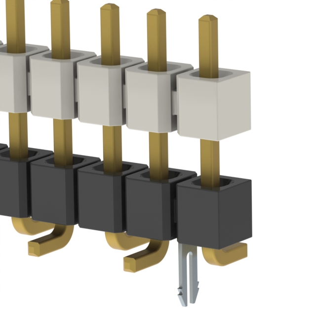 HW-10-08-G-S-375-SM-LC Samtec Inc.  Entretoises de planches Empileurs (planche à planche)