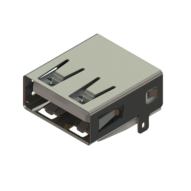 690J104-267-210 EDAC Inc.  USB-DVI-HDMI-Steckverbinderbaugruppen