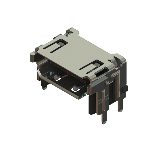 694D119-665-211 EDAC Inc.  USB DVI HDMI Connector Assemblies