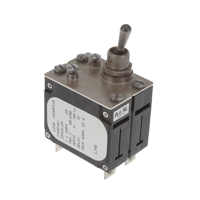 IUGNF66-33465-25 Sensata-Airpax Disyuntores