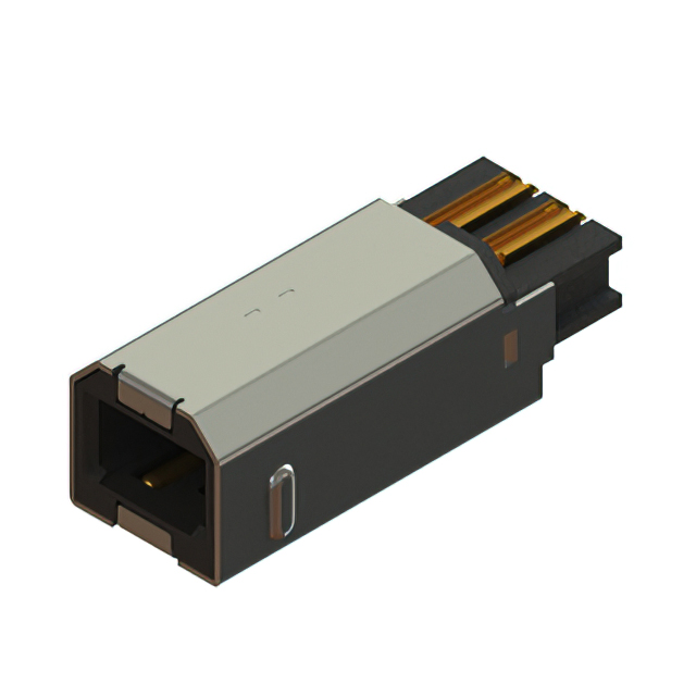 691F204-190-121 EDAC Inc.  Conjuntos de conectores USB DVI HDMI