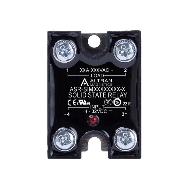 ASR-SIM240D25ZW-LQ Altran Magnetics, LLC  Solid State Relays