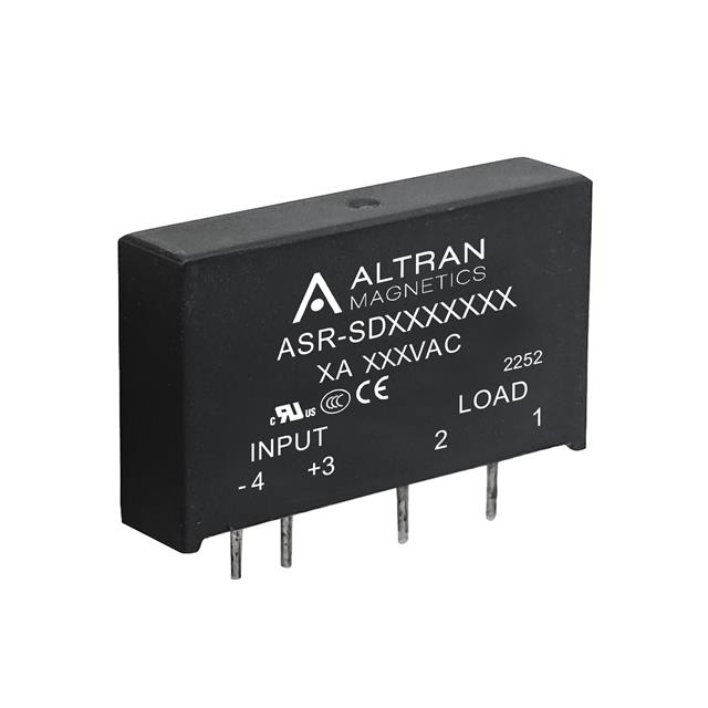 ASR-SD480D5RH Altran Magnetics, LLC  Solid State Relays