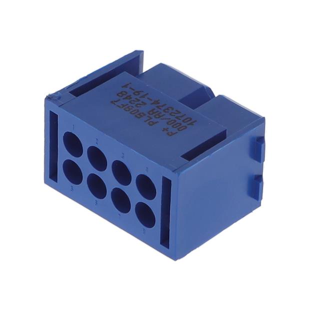 PLB08F7000/AA Amphenol Positronic  Alloggiamenti per connettori backplane