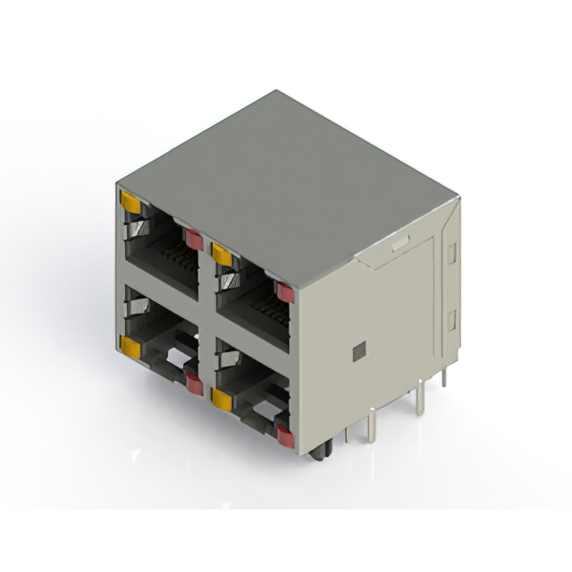 J96048832N42121 EDAC Inc.  Jack per connettori modulari