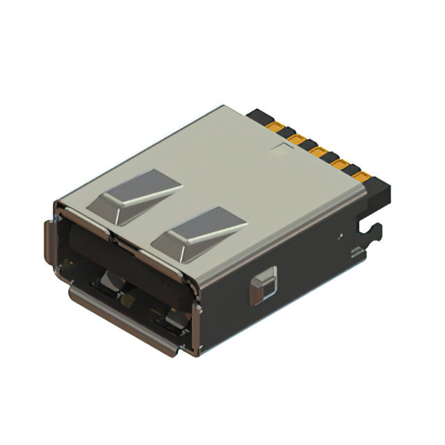 690M109J2AD-021 EDAC Inc.  Conjuntos de conectores USB DVI HDMI