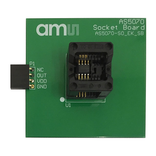 AS5070X-SO_EK_SB ams-OSRAM USA INC.  Cartes d'extension Cartes filles