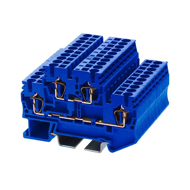 AKK2.5-BL Dinkle Corporation, USA  Din Rail Channel