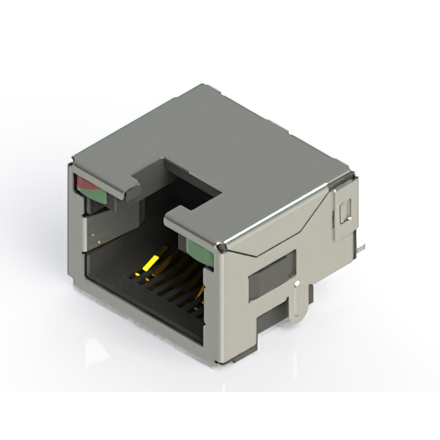 J6E018894L63110 EDAC Inc.  Modular Connector Jacks