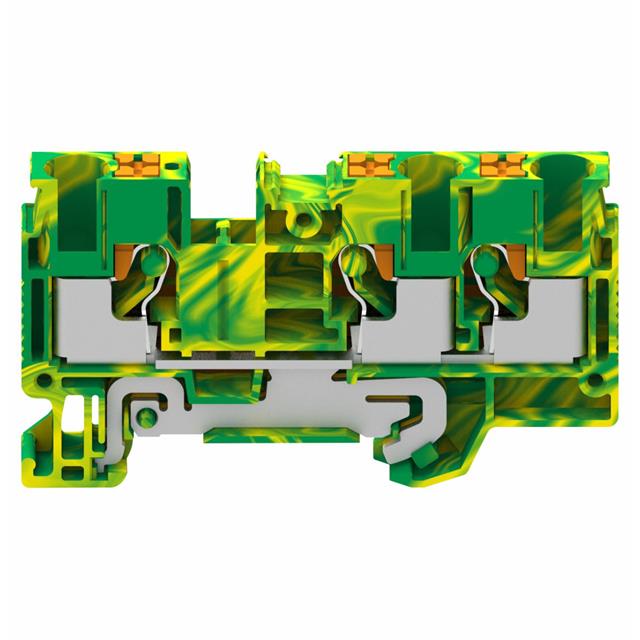 REB-B3D-YG Adam Tech  Din Rail Channel