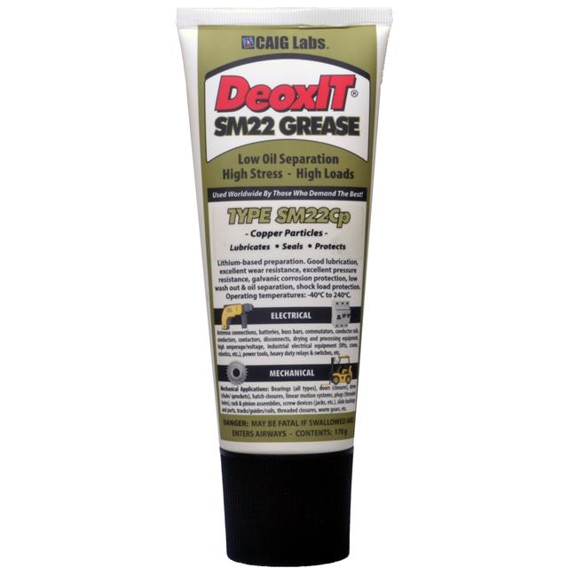 SM22-C6 CAIG Laboratories, Inc. Graisses et lubrifiants