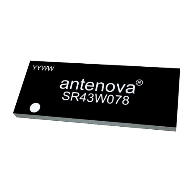 SR43W078 Antenova  HF-Antennen