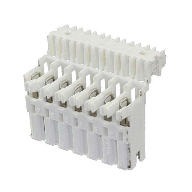 1-282047-1 TE Connectivity AMP Connectors  Free Hanging Panel Mount