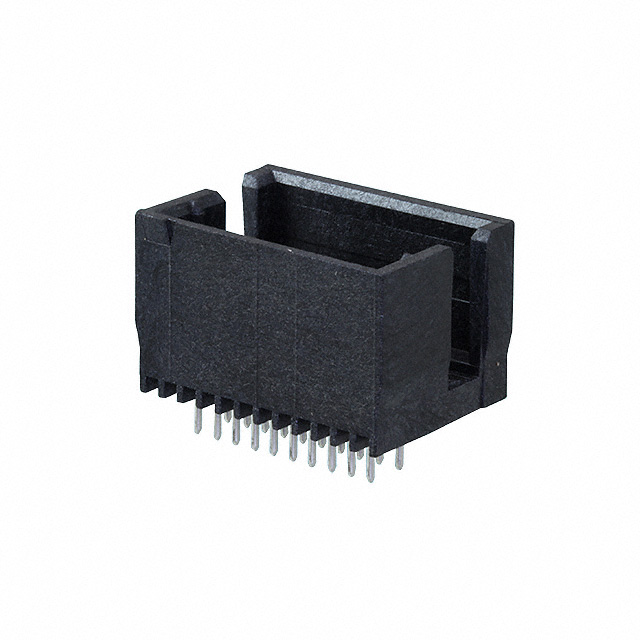 5-104076-1 TE Connectivity AMP Connectors  Embases à broches mâles