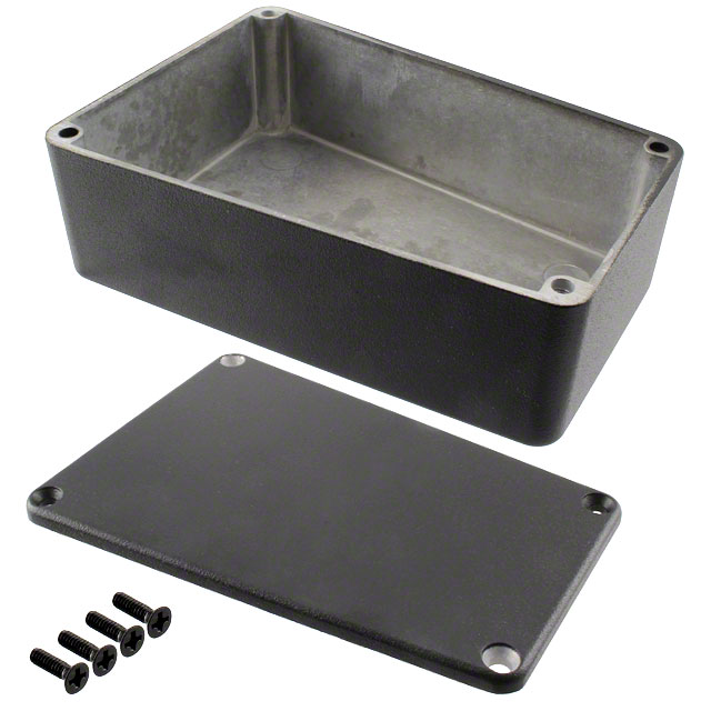 1590TRPBBK Hammond Manufacturing  Boxes