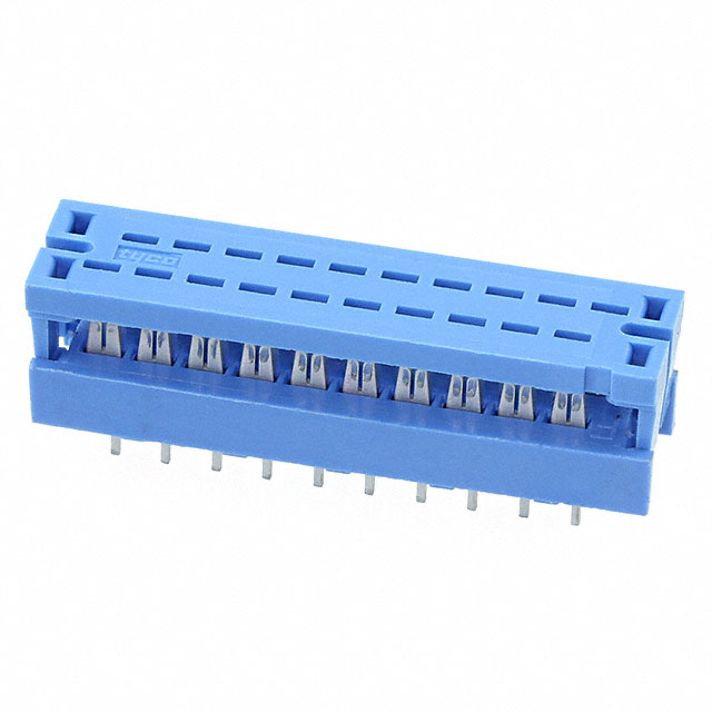 1658525-9 TE Connectivity AMP Connectors  Carte en fil direct à la carte