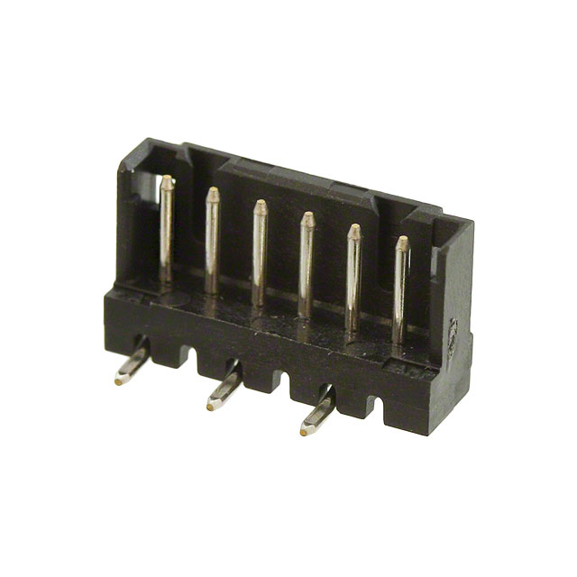 292172-6 TE Connectivity AMP Connectors  Embases à broches mâles