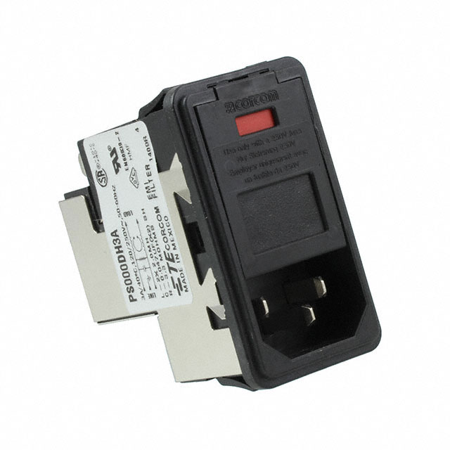 3-6609106-7 TE Connectivity Corcom Filters  Moduli di ingresso alimentazione (PEM)