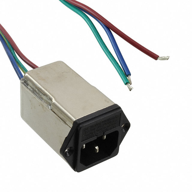 3EGG8C-1 TE Connectivity Corcom Filters  Moduli di ingresso alimentazione (PEM)